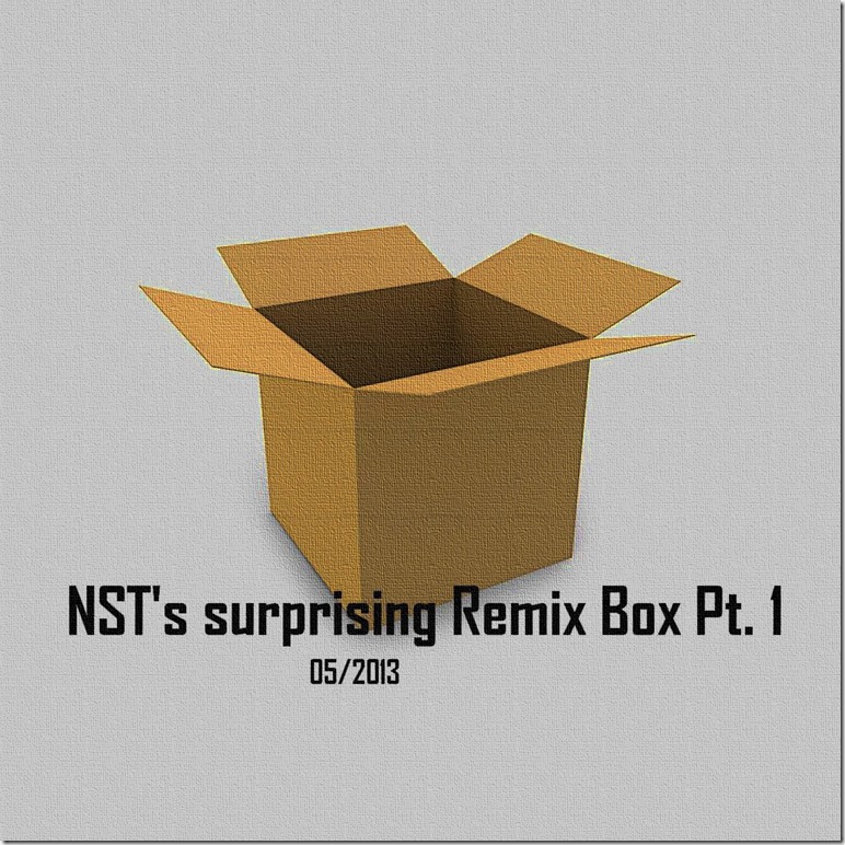DJ NSTs suprising Remix Box Part 1 (Cover)