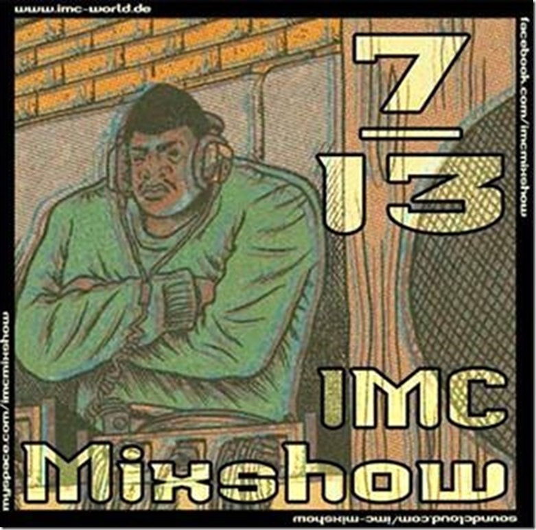 IMC Radio Mixshow 07-2013 mit Mpolo Beats & LMNZ (Cover)