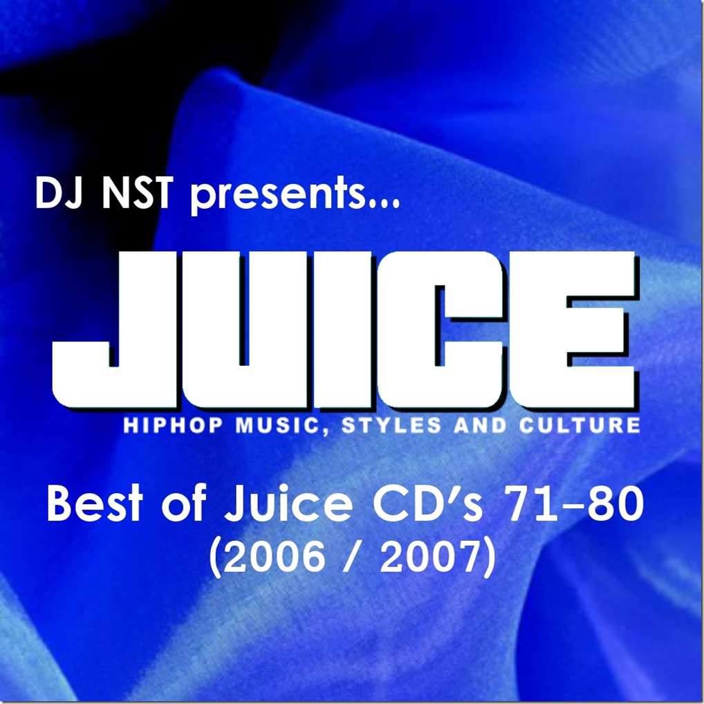 DJ NST - Best of Juice CDs 71-80 (Cover)