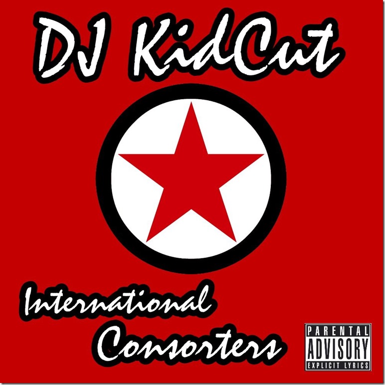 DJKidCut - International Consorters (Front Cover)