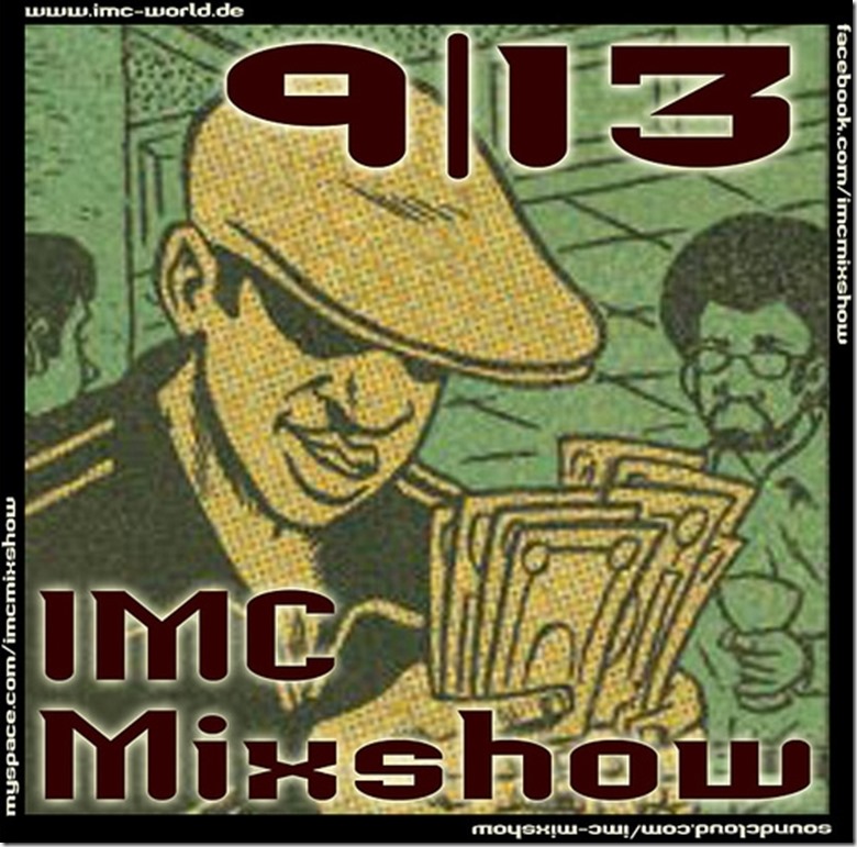 IMC Radio Mixshow 09-2013 mit Chuck Morris (Cover)