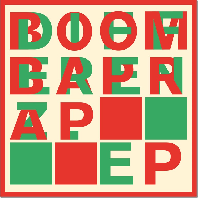 Mister Jones & Bumblino - Boom Bap Rap   Differenz EP (Cover)